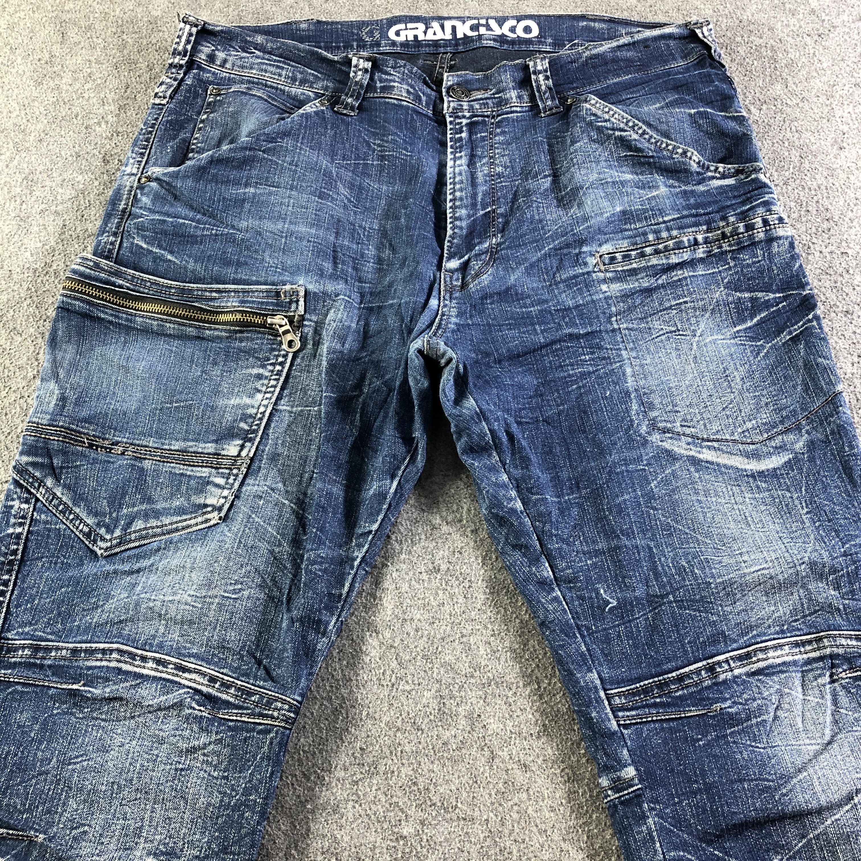 Japanese Brand × Vintage Vintage Japan Jeans-J4597 Size US 37 - 3 Thumbnail
