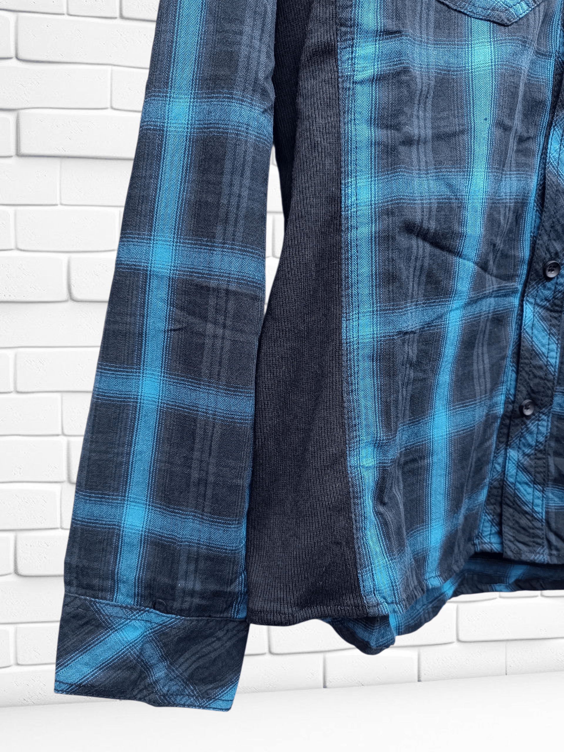 In The Attic In The Attic Double Collar Vkei LGB Y2K Grunge Style Size US M / EU 48-50 / 2 - 5 Thumbnail