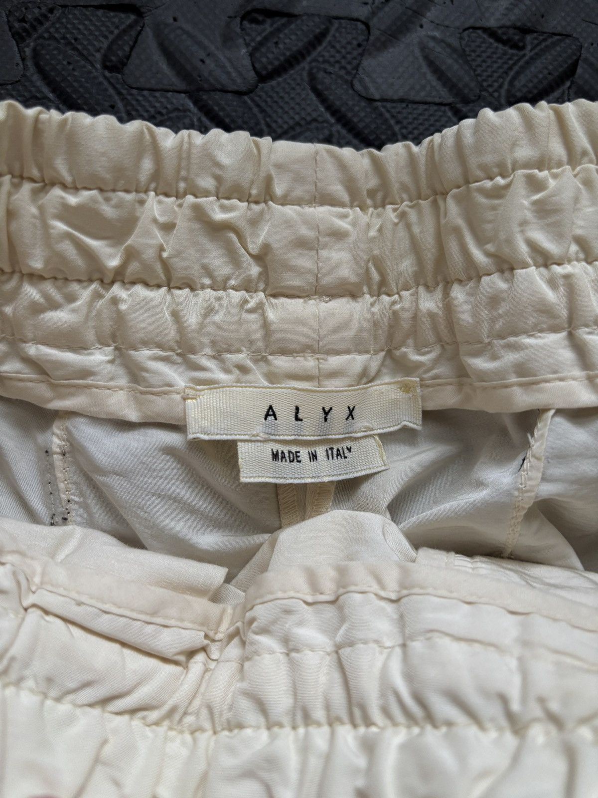 1017 ALYX 9SM 1017 Alyx 9SM Cream Nylon Holster Cargo Trouser Pants Sz S Size US 30 / EU 46 - 5 Thumbnail