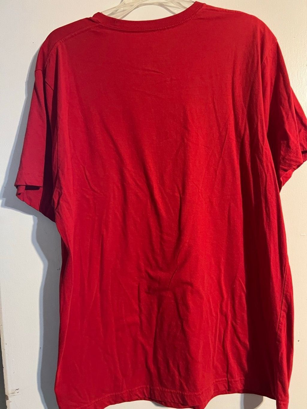Coca Cola Men's Coca-Cola Short Sleeve Tee XL Red White Size US XL / EU 56 / 4 - 2 Thumbnail
