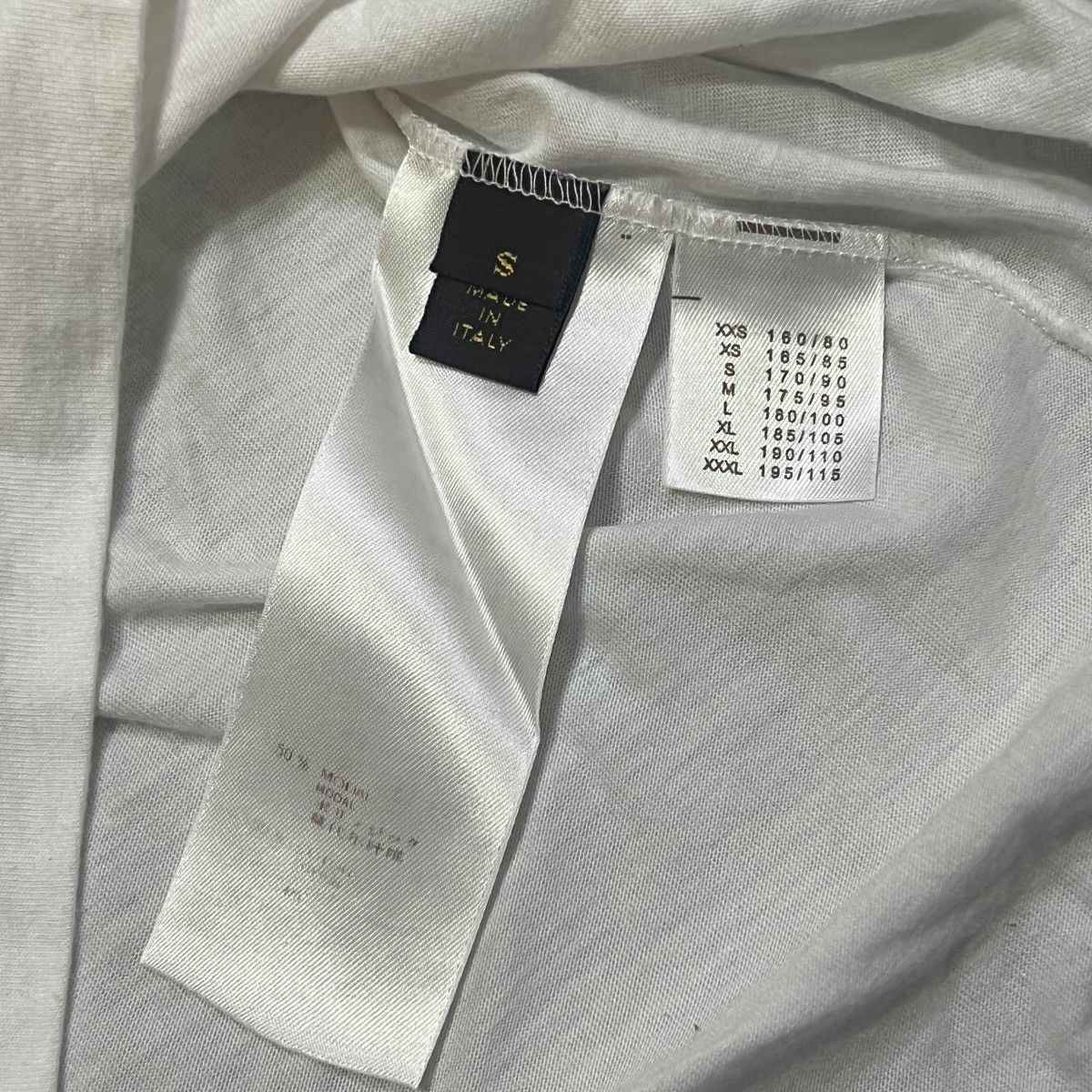 Louis Vuitton LOUIS VUITTON 2016SS "Dog's Bar" Cotton S/S T-Shirt S Size US S / EU 44-46 / 1 - 4 Thumbnail