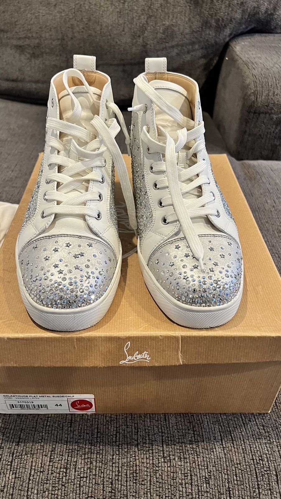 Christian Louboutin Louboutin sneakers Size US 11 / EU 44 - 18 Thumbnail