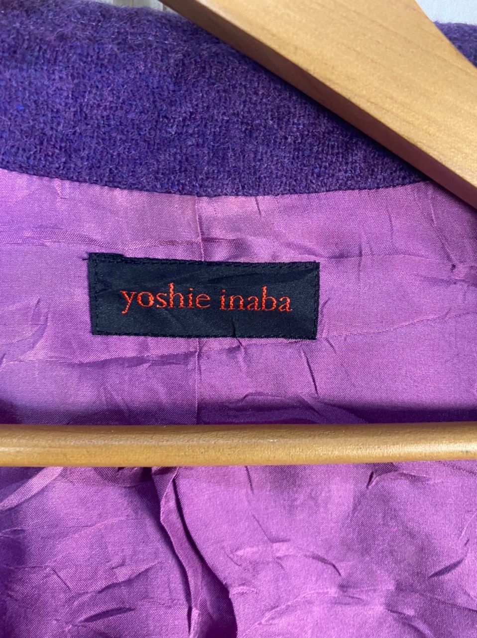 Japanese Brand × yoshie inaba Yoshie inaba wool croptop jacket Size S / US 4 / IT 40 - 4 Thumbnail