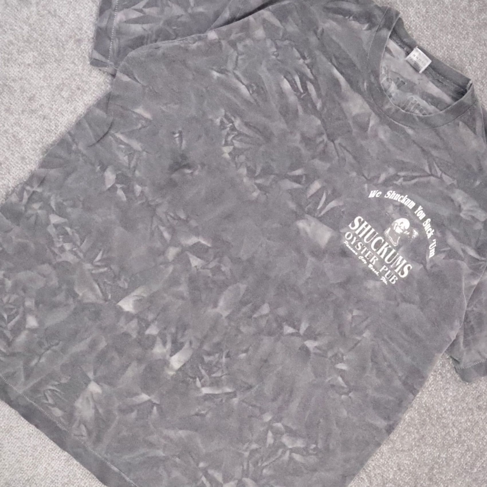 Vintage VINTAGE Oyster Shucking Panama City Florida T-Shirt Gray Short Sleeve Funny VTG 2XL Size US XXL / EU 58 / 5 - 6 Thumbnail