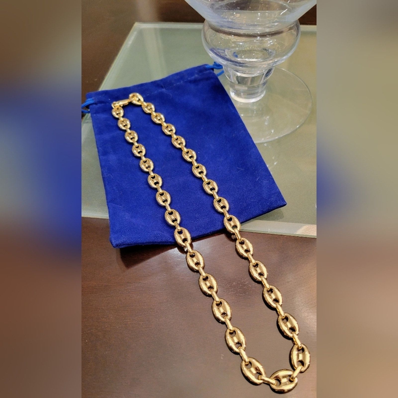 & Other Stories 24” Gold-Plated Mariner Chain | Hypoallergenic/Waterproof Size ONE SIZE - 3 Thumbnail