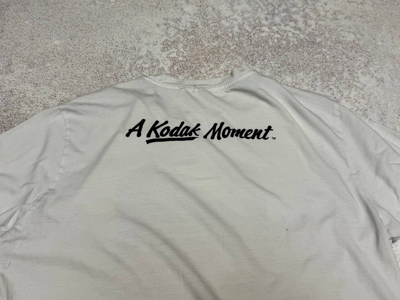 Kodak × Vintage Vintage Kodak T-shirt Big Graphic Logo Y2K Rare Item Size L Size US L / EU 52-54 / 3 - 4 Thumbnail