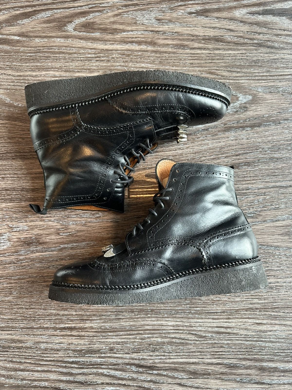 TOGA VIRILIS Crepe Sole Boot Size US 8 / EU 41 - 3 Thumbnail