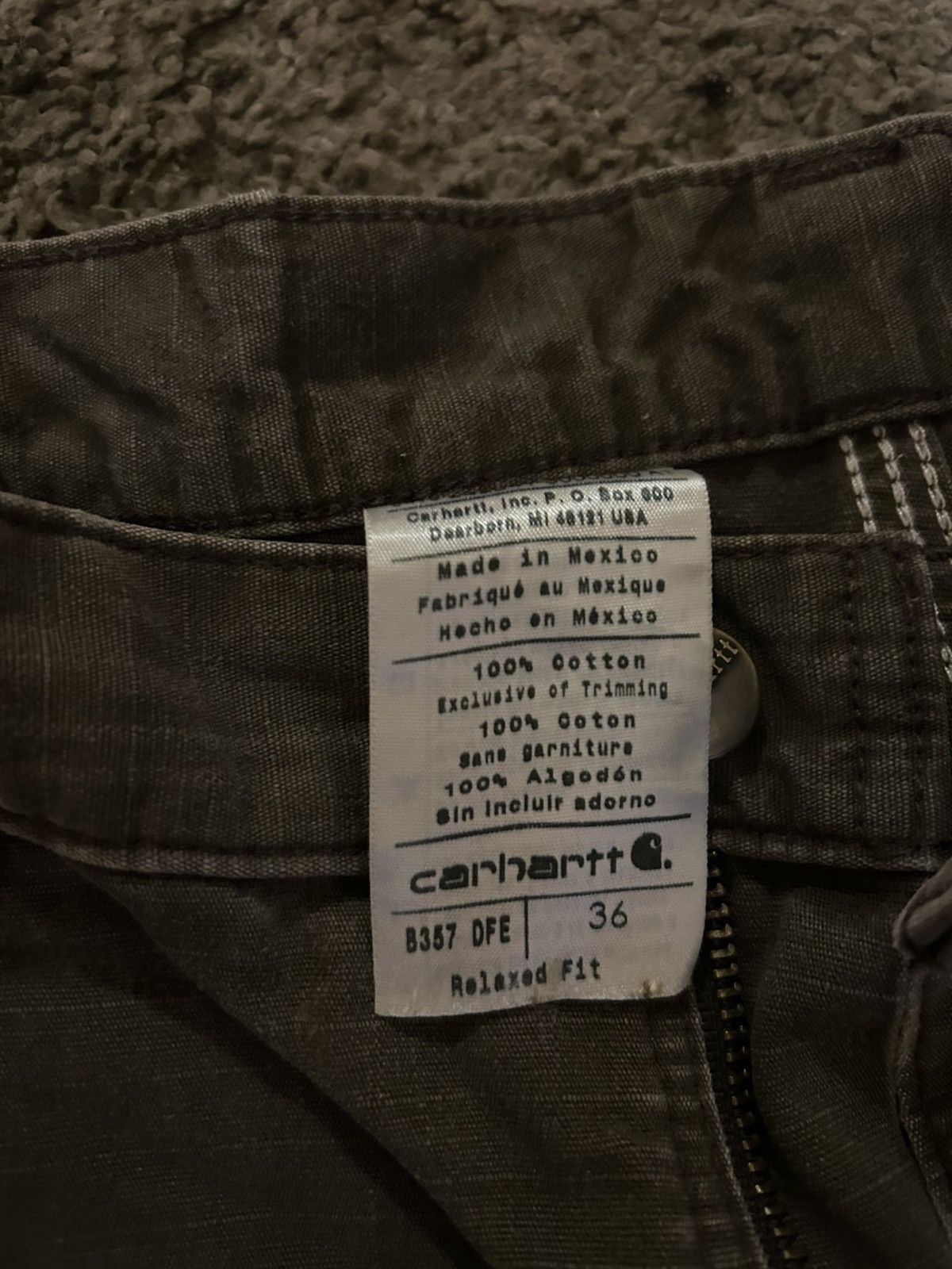 Carhartt Carhartt jorrs Size US M / EU 48-50 / 2 - 3 Thumbnail