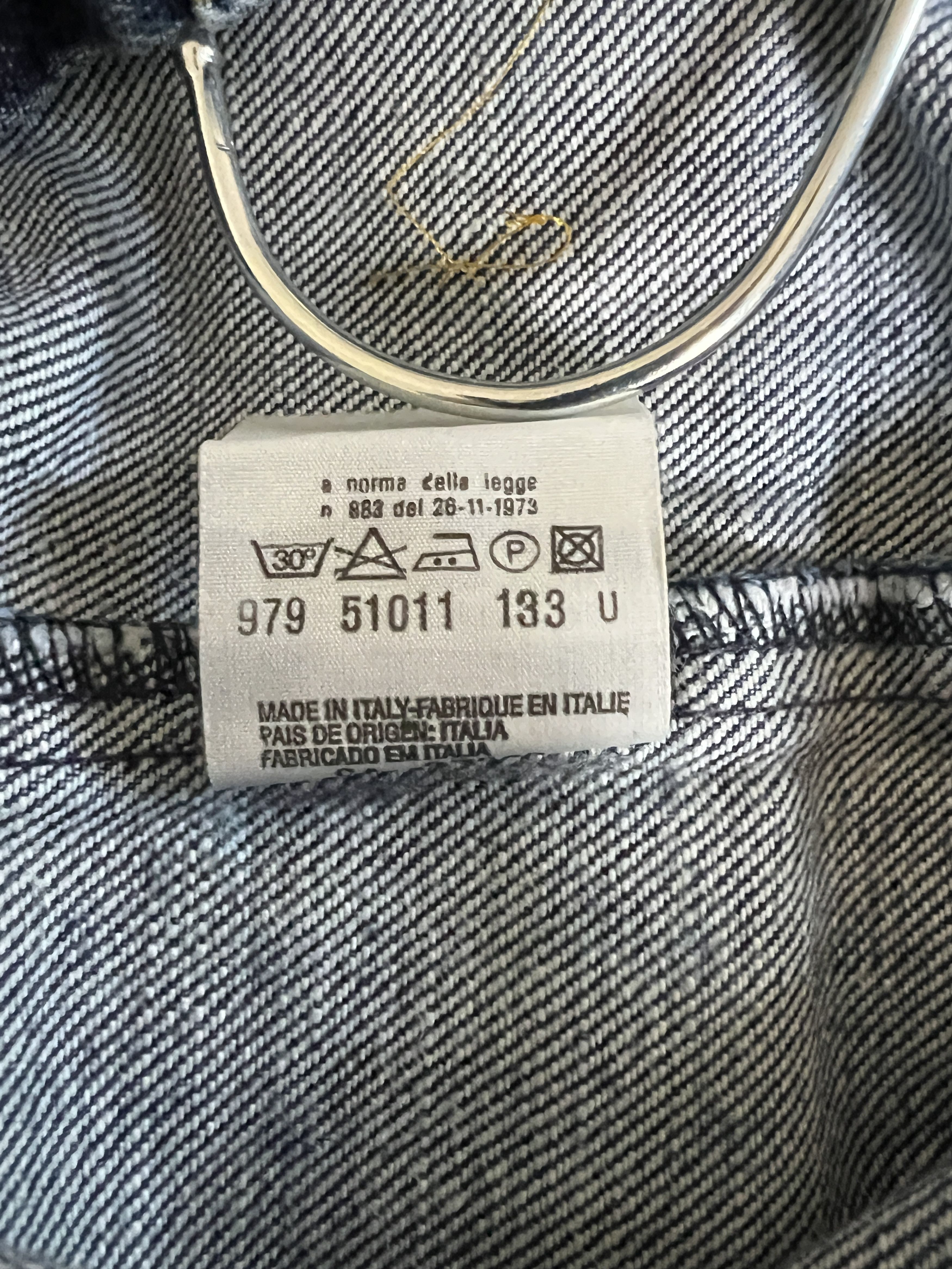 Helmut Lang 1997 Two Pocket Cargo Denim Size US 31 - 6 Thumbnail
