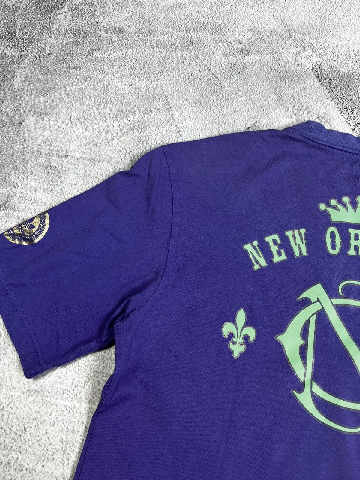 Adidas Adidas New Orleans t shirt y2k vintage size l Size US L / EU 52-54 / 3 - 5 Thumbnail