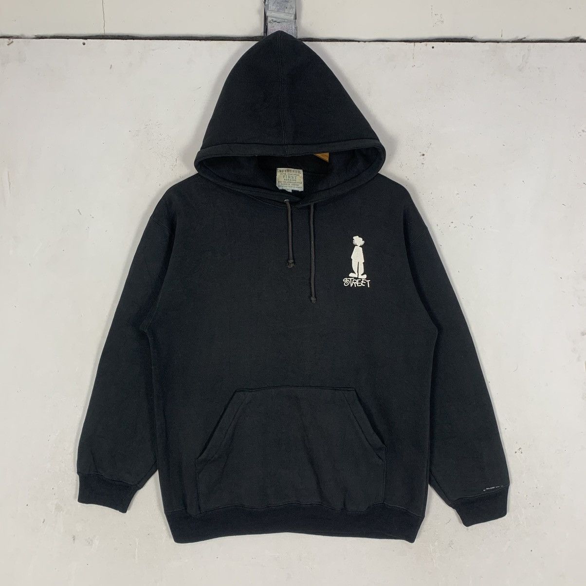 Japanese Brand Vintage STREET Apparel JapaneseBrand StreetWear Hoodie Size US M / EU 48-50 / 2 - 1 Thumbnail