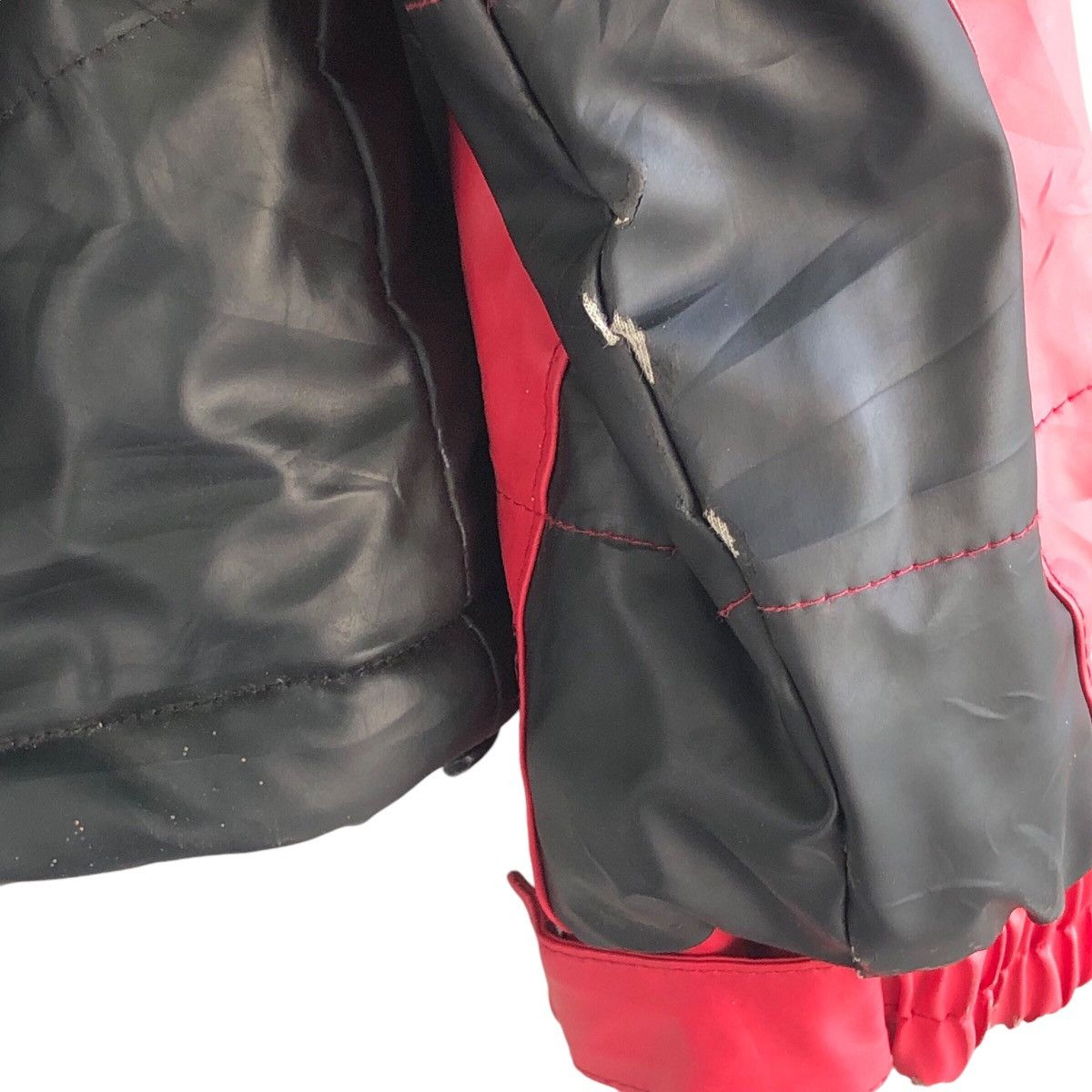 Vintage Ride On Aegis Biker Leather Jacket Size L Size US L / EU 52-54 / 3 - 11 Thumbnail