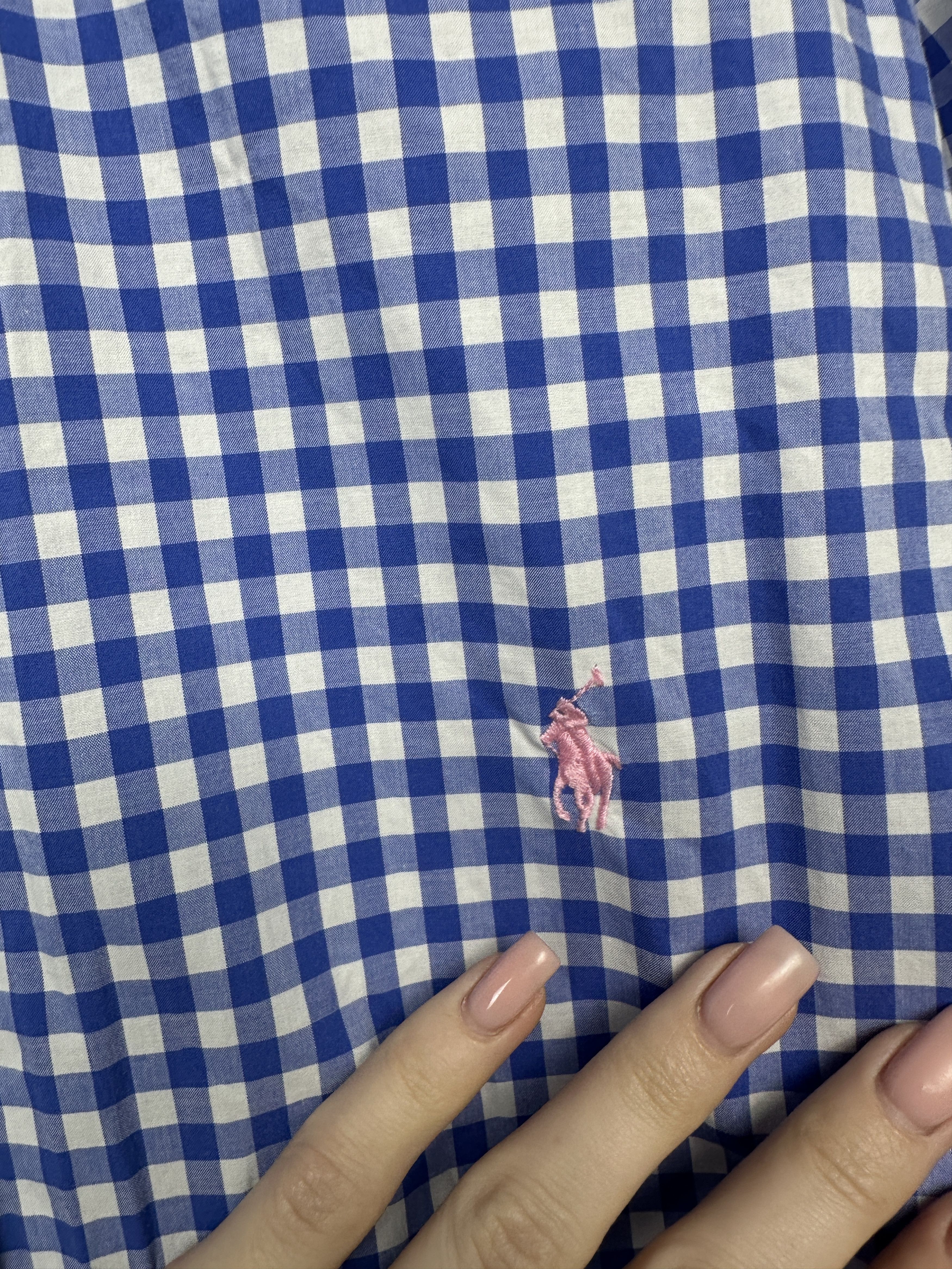Polo Ralph Lauren Polo Ralph Lauren Mens Long Sleeve Shirt Size US XXL / EU 58 / 5 - 3 Thumbnail