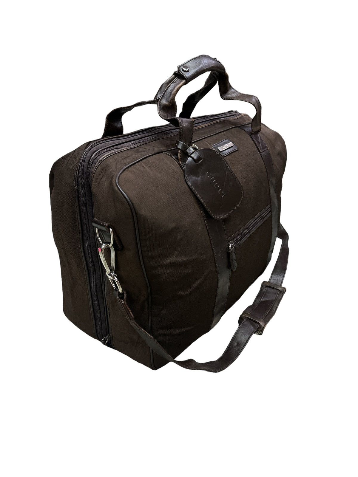 Gucci VINTAGE GUCCI TRAVEL DUFFLE BAG Size ONE SIZE - 2 Thumbnail
