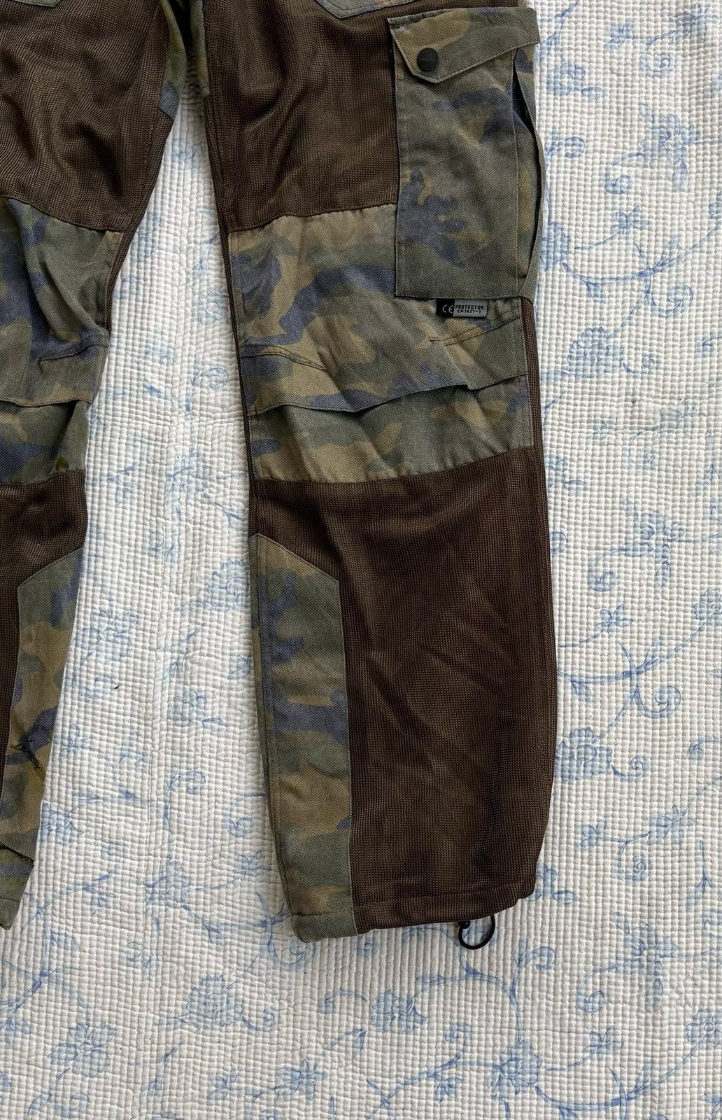 Other Komine Biker Pant Comouflag Cargo Pant Motofango Design Size US 30 / EU 46 - 7 Thumbnail