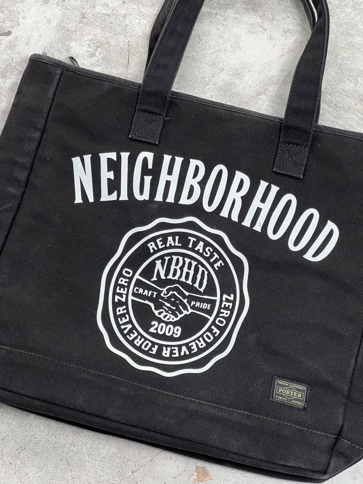 Neighborhood × Porter × Vintage Porter x Neighborhood tote bag Size ONE SIZE - 5 Thumbnail