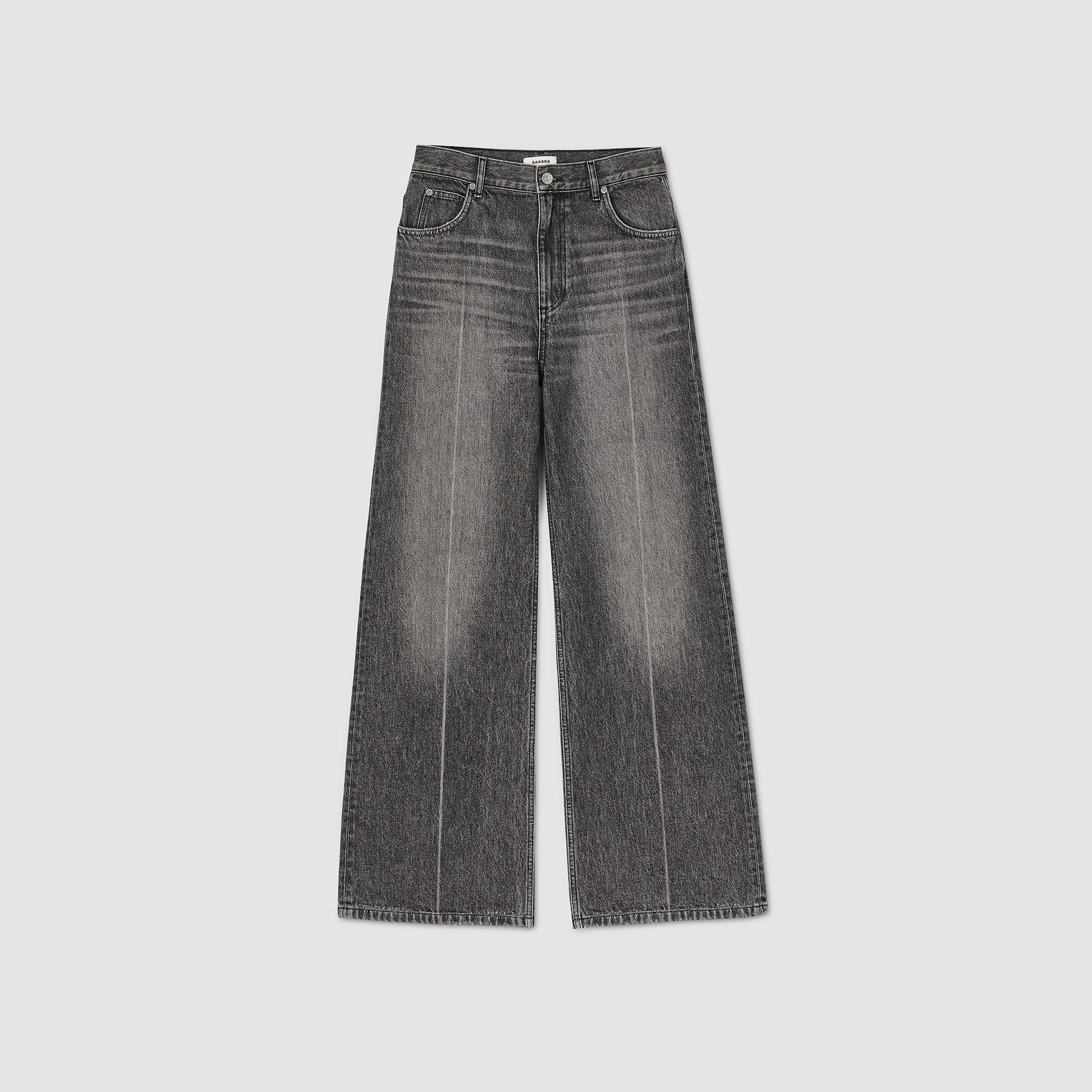 Grey jeans