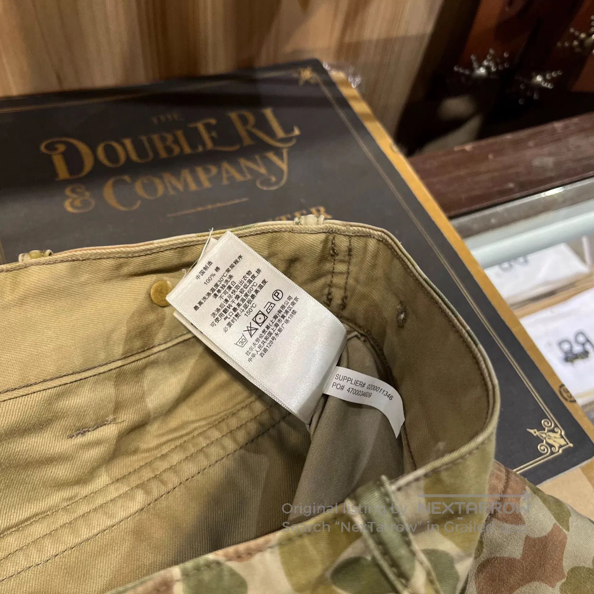 RRL Ralph Lauren RRL Camouflage Casual Shorts. Size US 29 - 5 Thumbnail