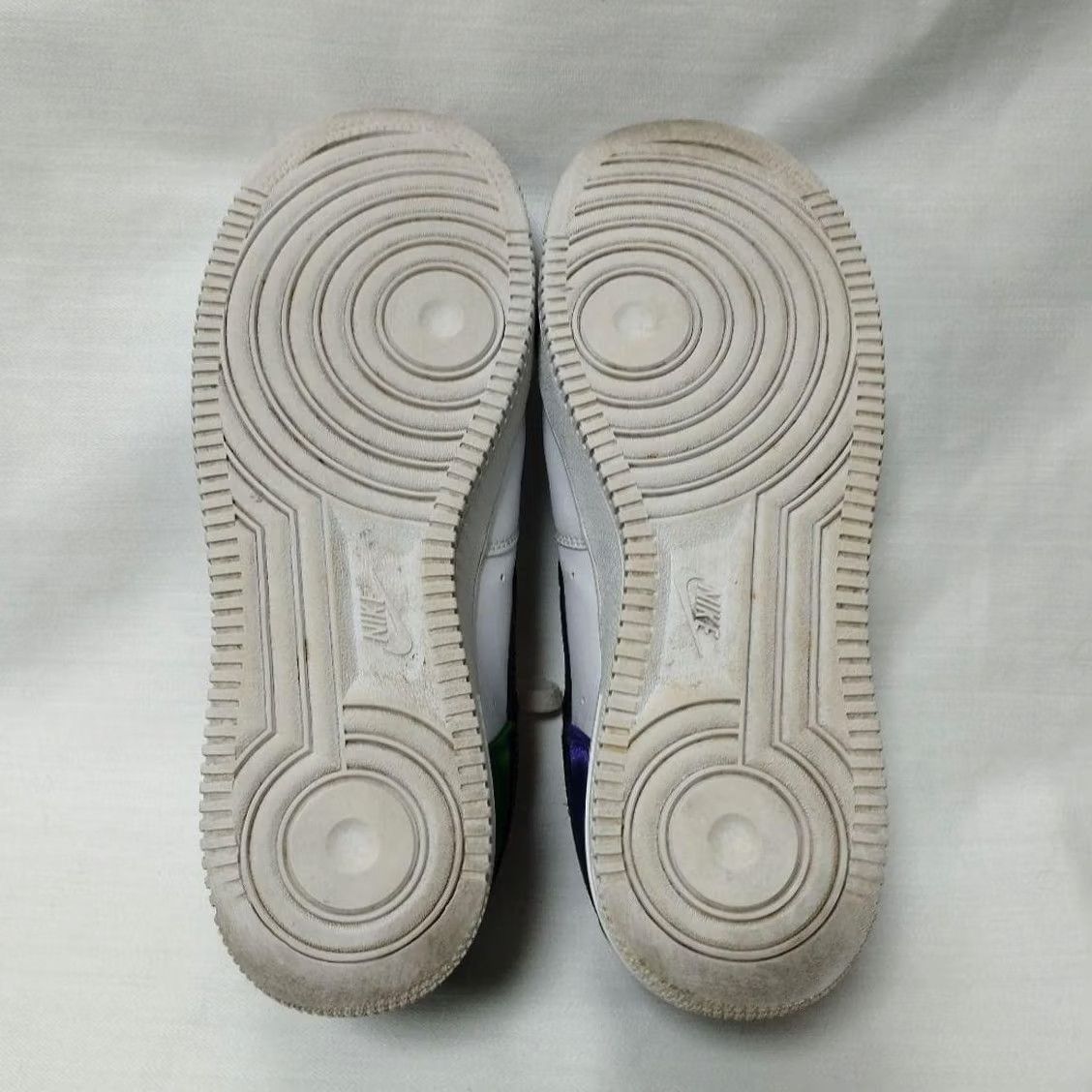 Nike Nike Air Force Sneaker Mens Men 5US White Multicolor LTD Original Collection VHTF Size US 9 / EU 42 - 5 Thumbnail