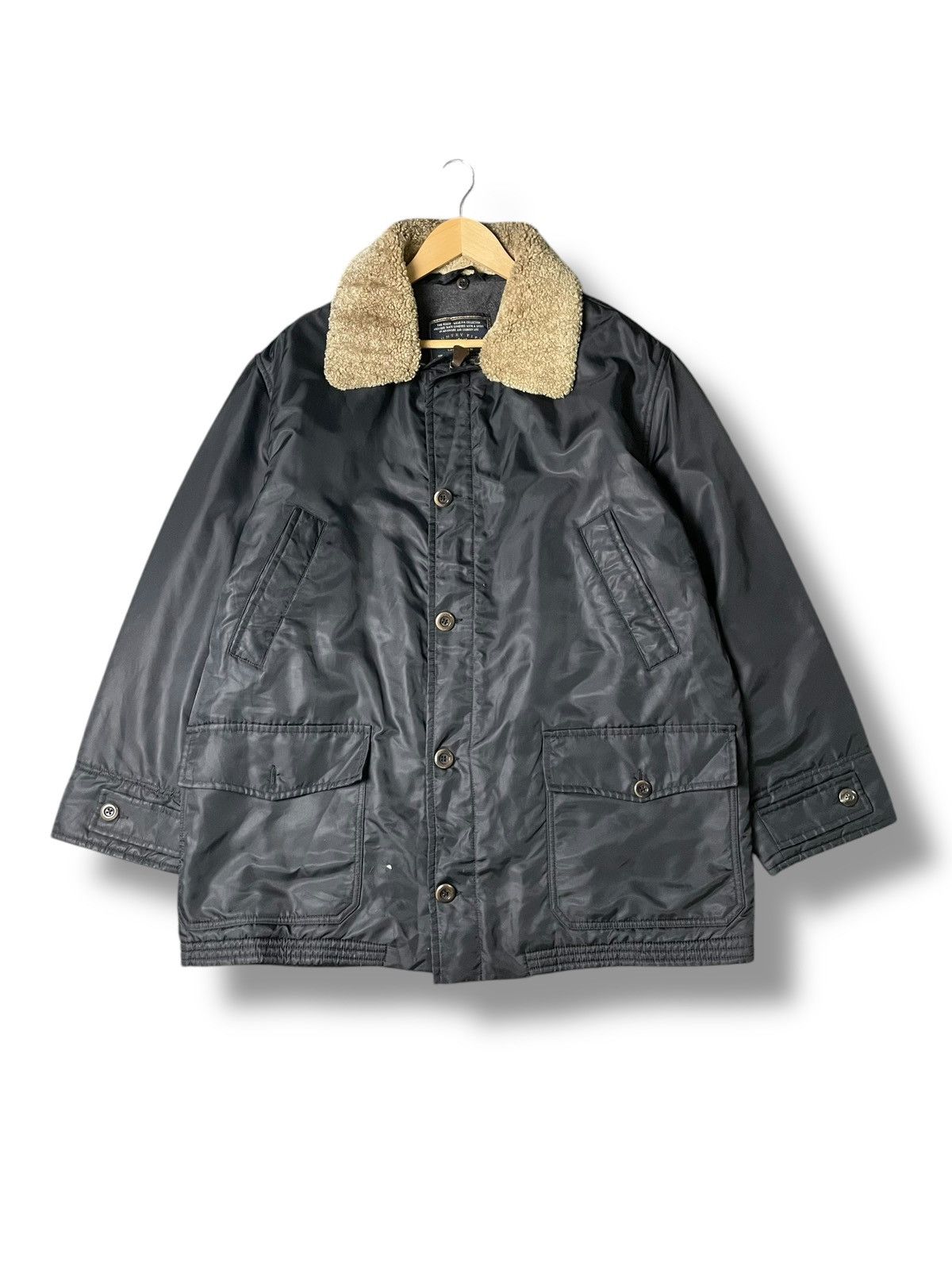 Japanese Brand × Vintage Peter Hadley Winter Jacket Coat (54) Size US L / EU 52-54 / 3 - 1 Thumbnail