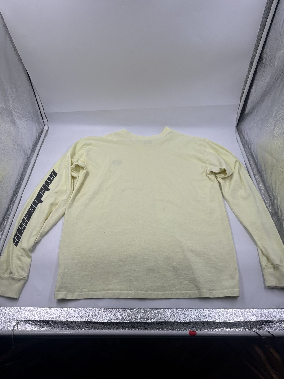 adidas gazelle silver green womens GAP x YZY LONG SLEEVE T-SHIRT – Los Angeles Archive main image 1