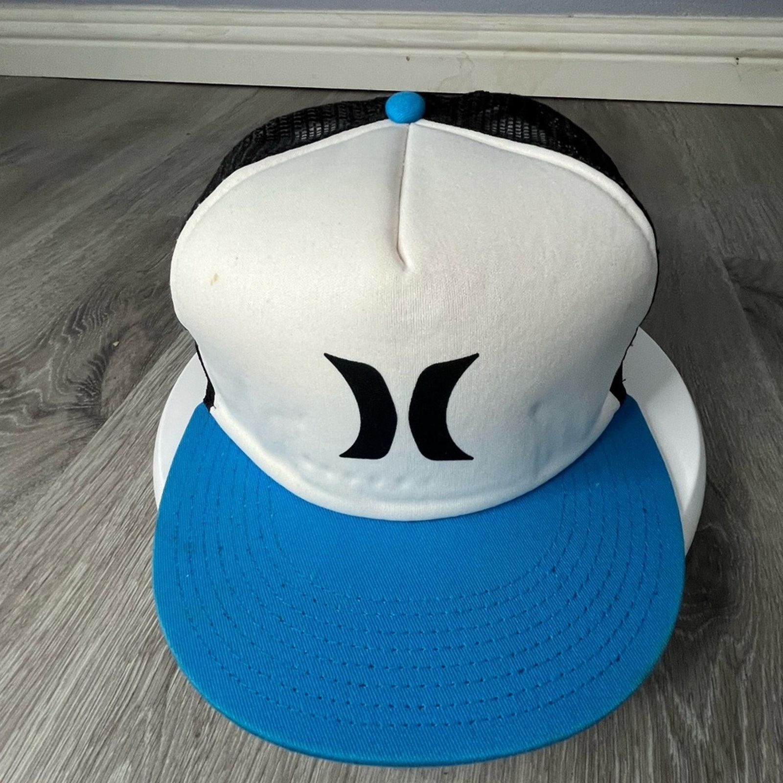 Hurley HURLEY hat cap Adjustable Mesh One Size Fits All Snapback Size ONE SIZE - 1 Thumbnail