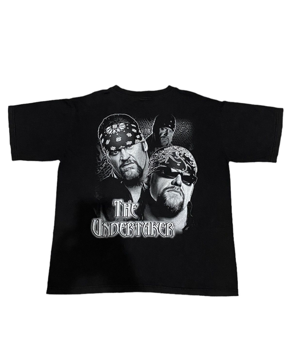 Vintage × WCW/nWo × WWF 🔥RARE🔥 Vintage Undertaker 90s Smackdown Wrestling Mankind Size US L / EU 52-54 / 3 - 7 Thumbnail