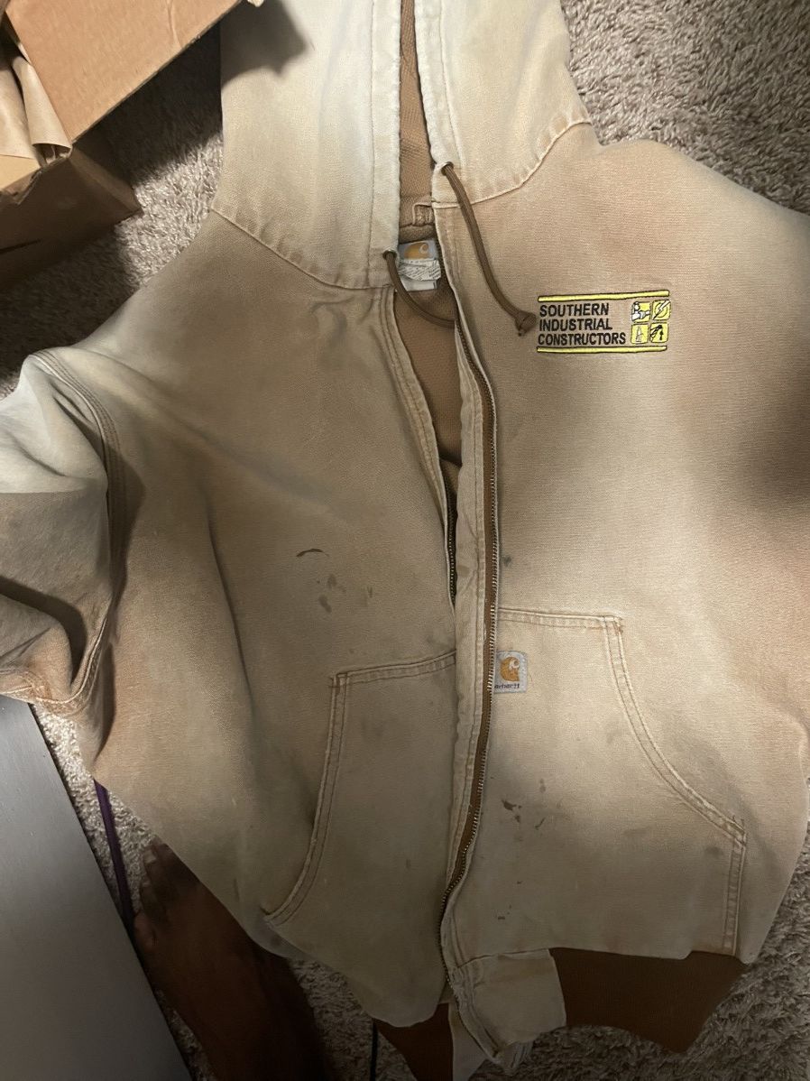 Carhartt Carhartt work jacket Size US XL / EU 56 / 4 - 2 Thumbnail