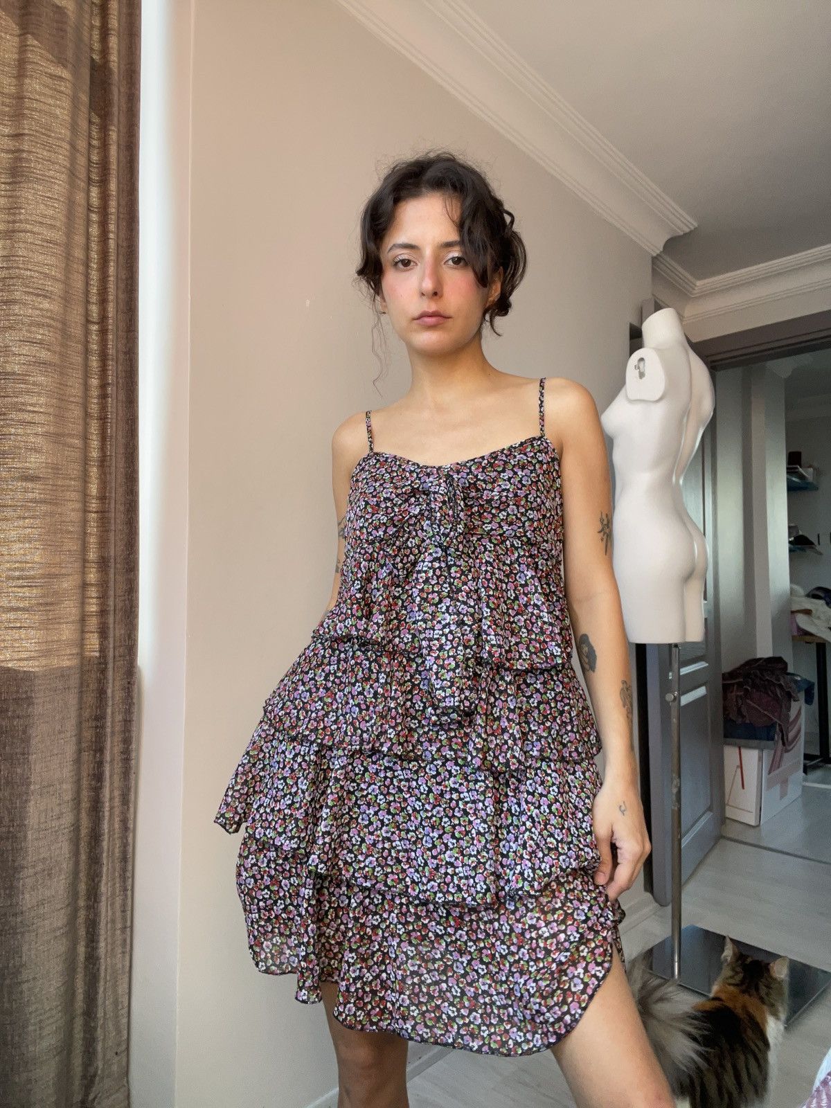 Vintage y2k dress Size M / US 6-8 / IT 42-44 - 1 Thumbnail