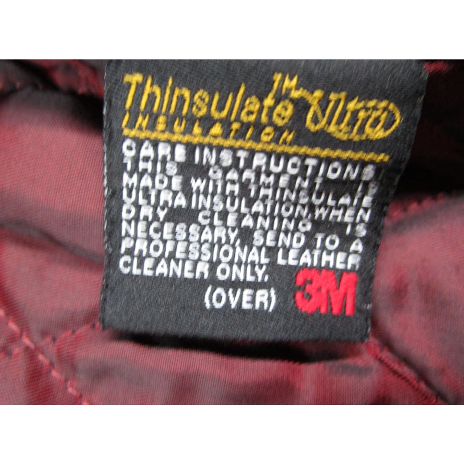 Vintage VINTAGE Wilsons Leather Coat Women Medium Black Belted Trench X0 Thinsulate Coat Size M / US 6-8 / IT 42-44 - 5 Thumbnail