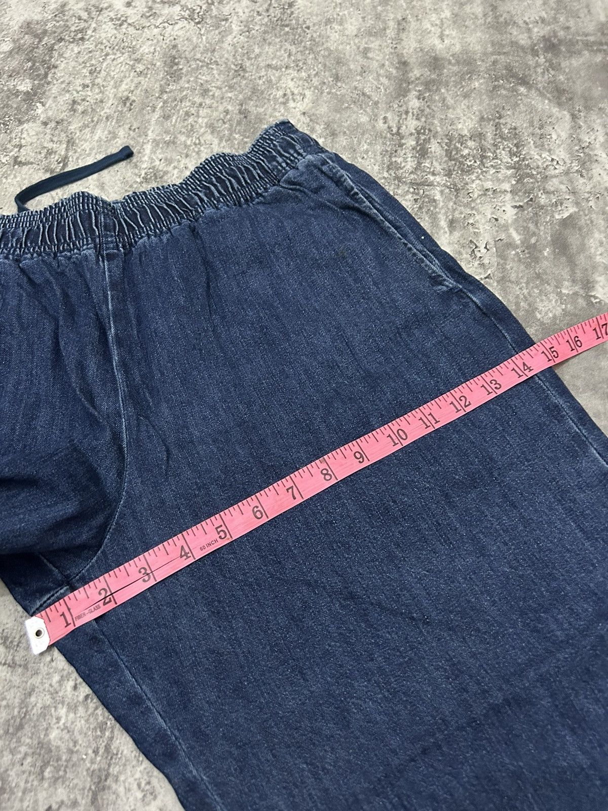 GU × Japanese Brand × Yohji Yamamoto GU Beggy Ballon Jeans Yohji Style Size US 35 - 14 Thumbnail
