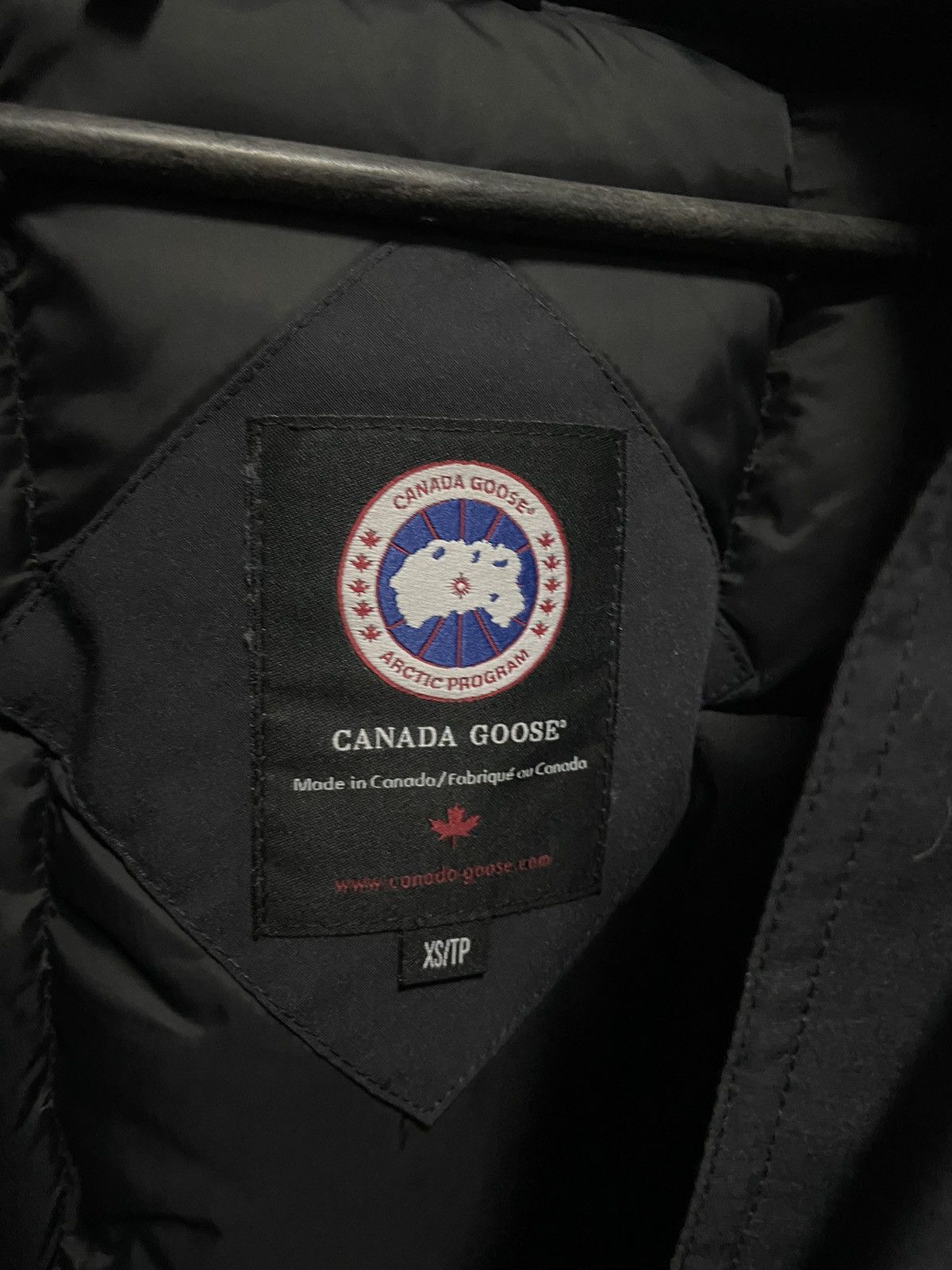 Canada Goose × Vintage Canada Goose trillium Jacket Hood Vintage Puffer Size XS / US 0-2 / IT 36-38 - 7 Thumbnail
