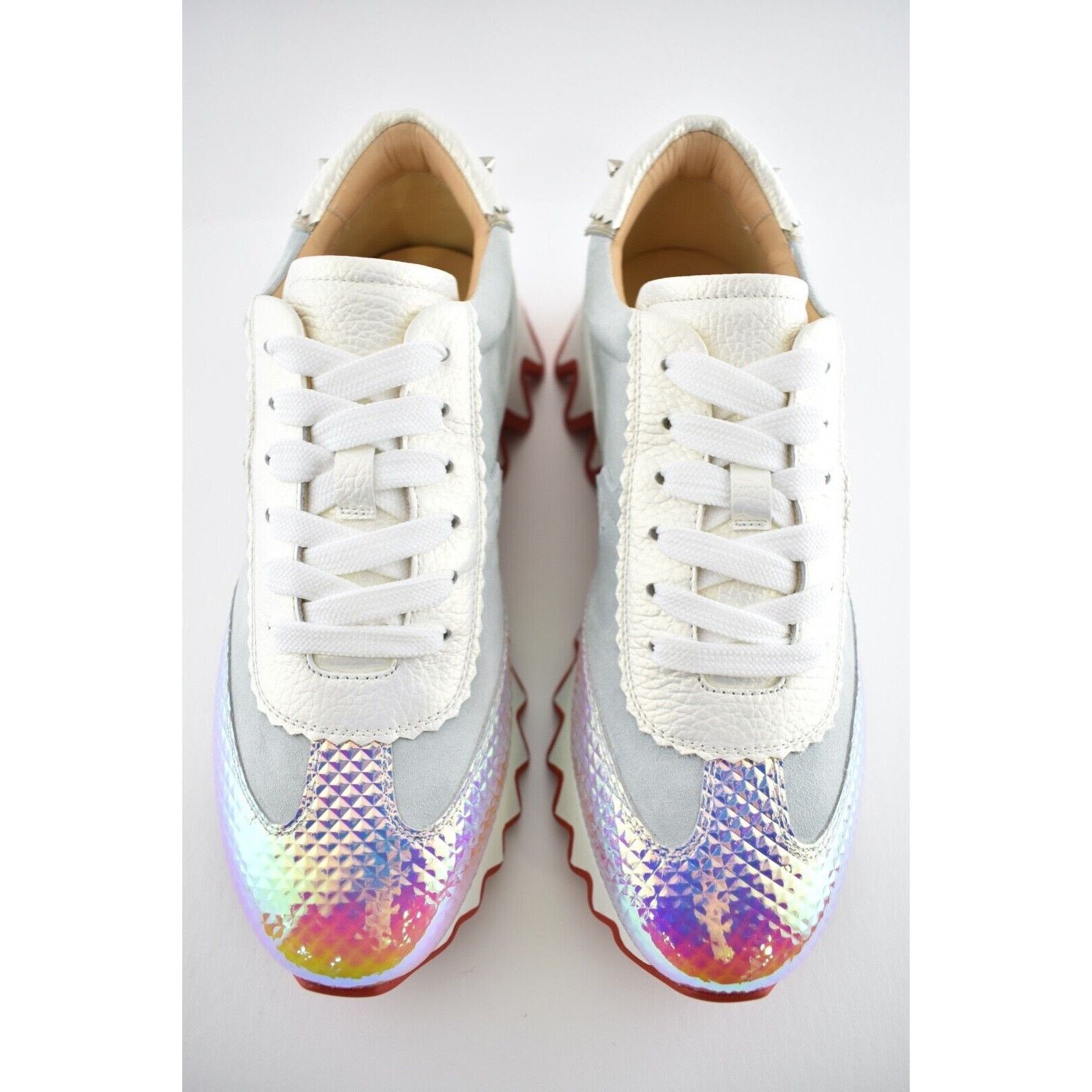 Christian Louboutin Loubishark Donna Flat Maya AB Platform Low Top Sneaker 40.5 Size US 10.5 / IT 40.5 - 7 Thumbnail