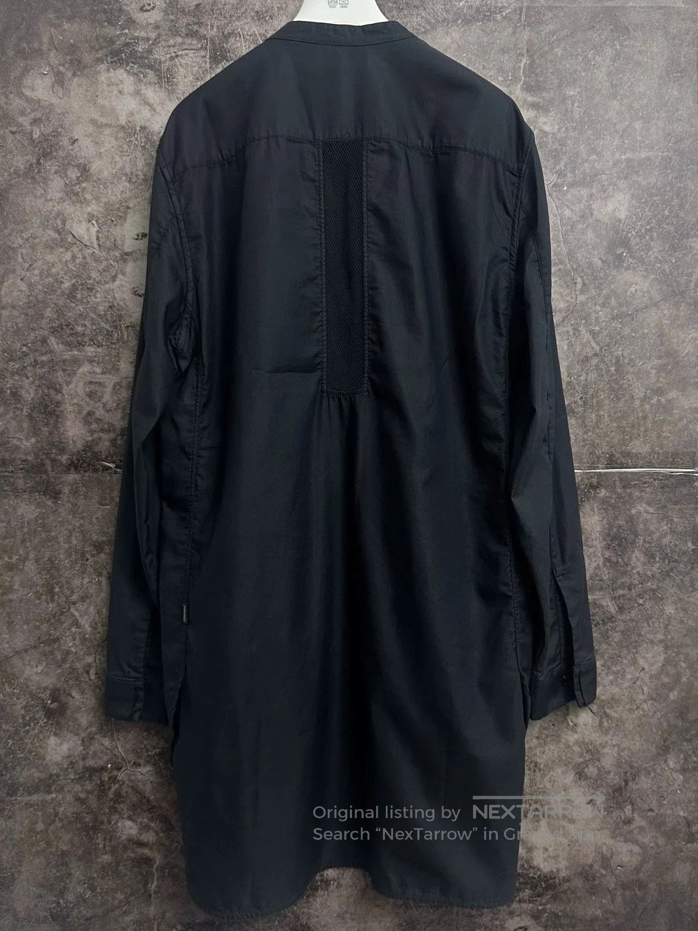 Stone Island Black Long Sleeve Light Jacket Size M. Size US M / EU 48-50 / 2 - 2 Thumbnail