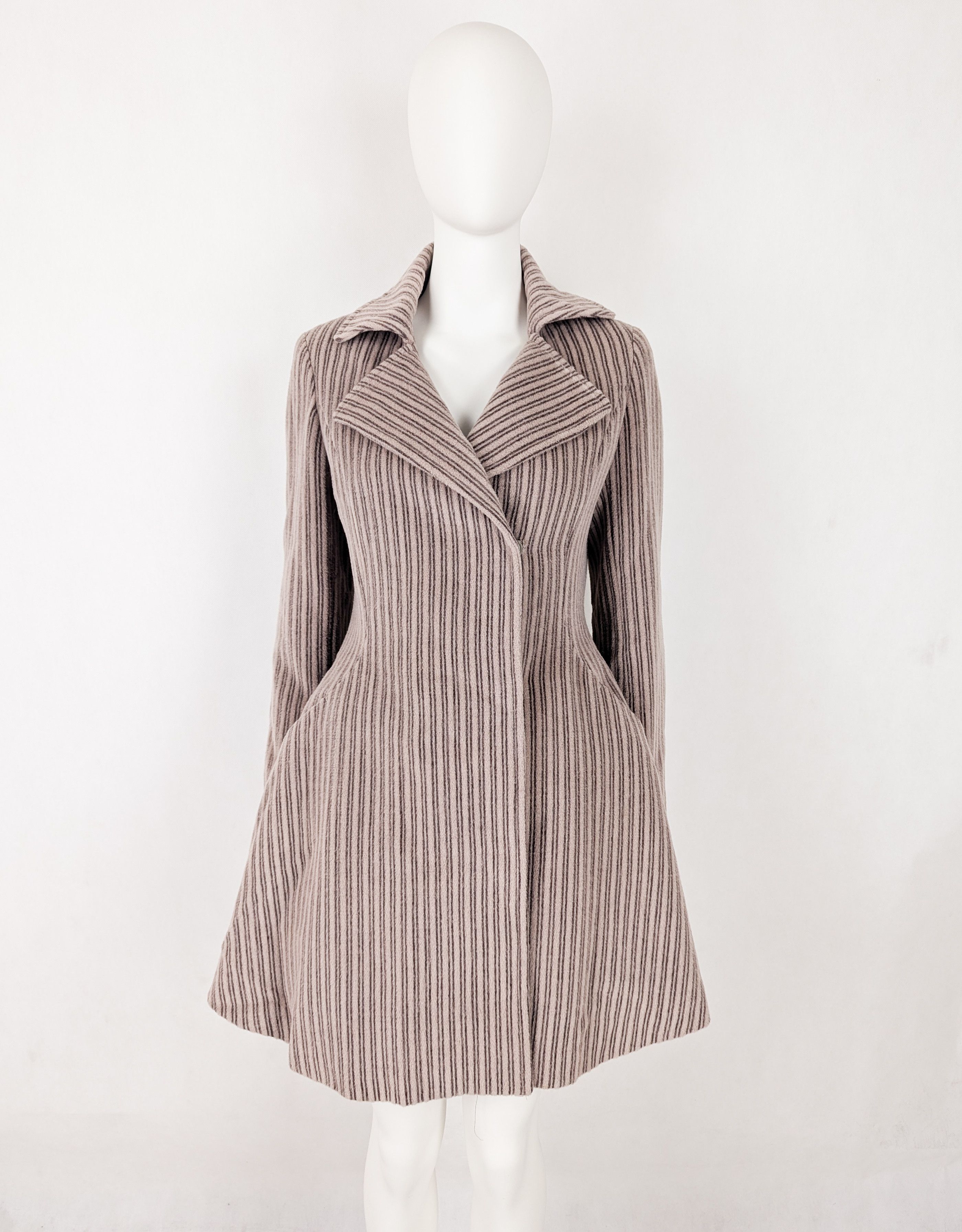 Max Mara Max Mara wool cashmere alpaca coat Size S / US 4 / IT 40 - 1 Thumbnail