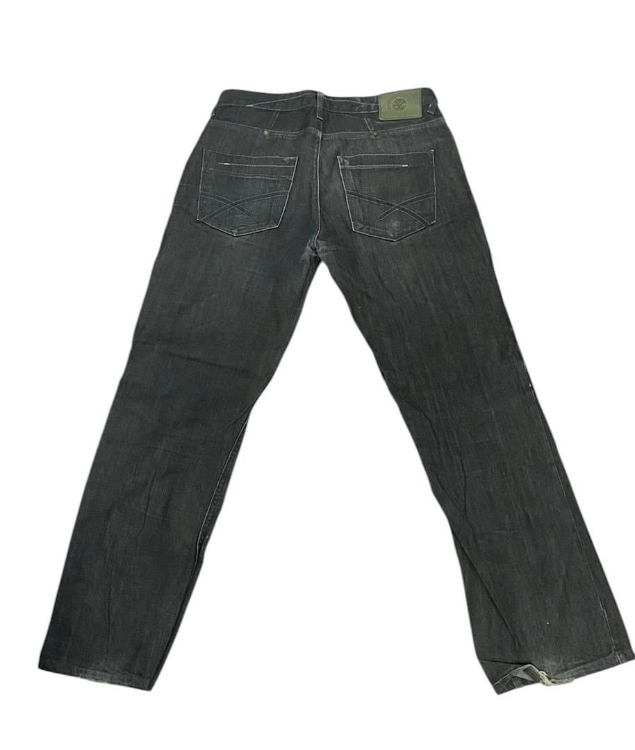 Zara Zara Denim Jeans Twisted Leg Size US 33 - 2 Thumbnail