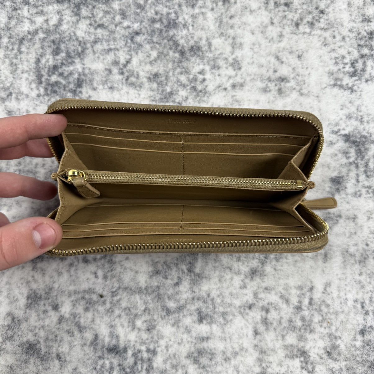 Miu Miu Miu Miu Leather Wallet Size ONE SIZE - 7 Thumbnail
