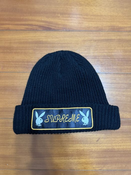 Supreme store playboy beanie