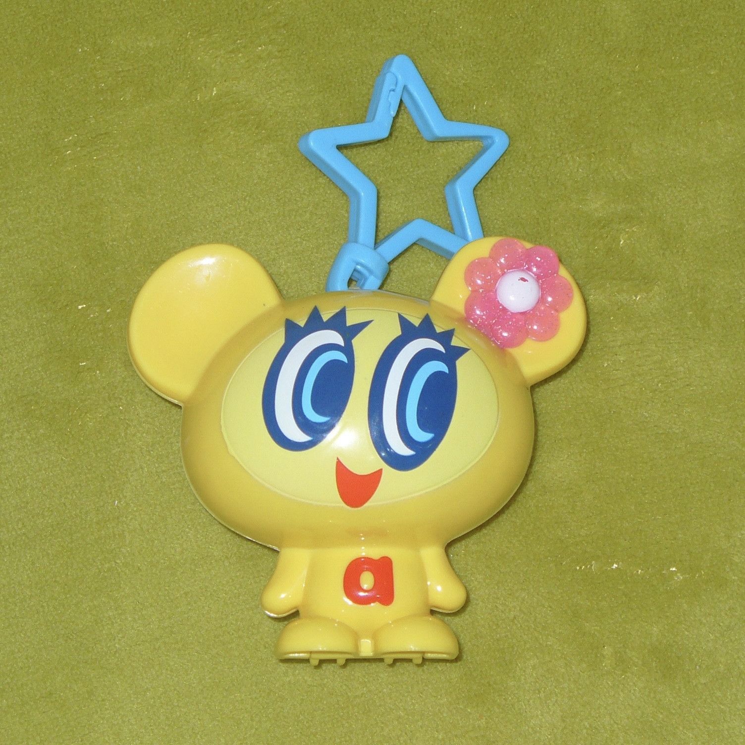 Angel Blue Angel Blue yellow bagcharm Size ONE SIZE - 1 Thumbnail