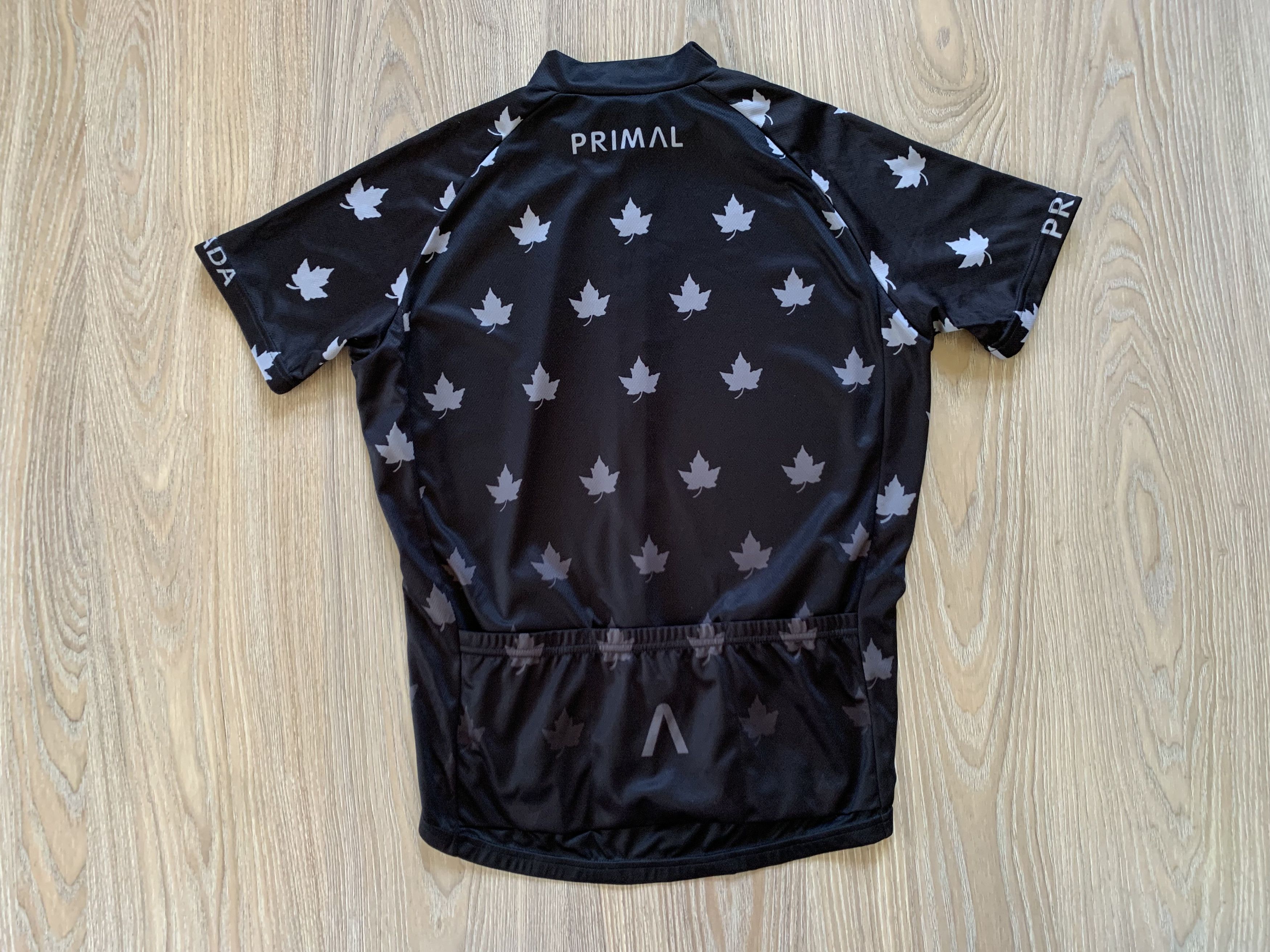 Bicycle × Vintage Primal Canada Printed Cycle Jersey Size US S / EU 44-46 / 1 - 3 Thumbnail