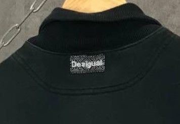 Diesel Diesel vintage designer 1/2 zip sweatshirt Size US M / EU 48-50 / 2 - 8 Thumbnail