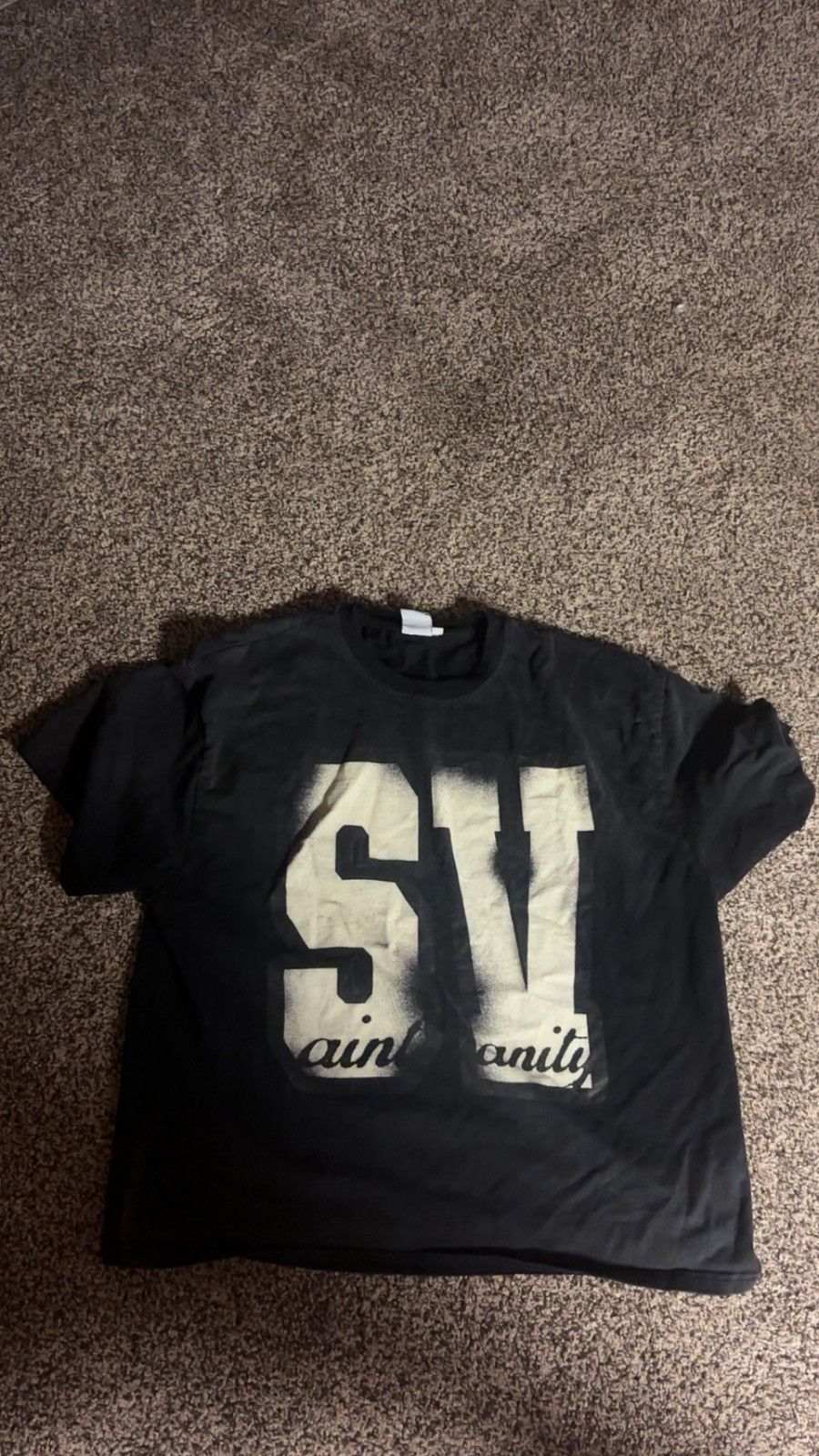 Saint Vanity Saint vanity SV Tee Size US XL / EU 56 / 4 - 1 Thumbnail