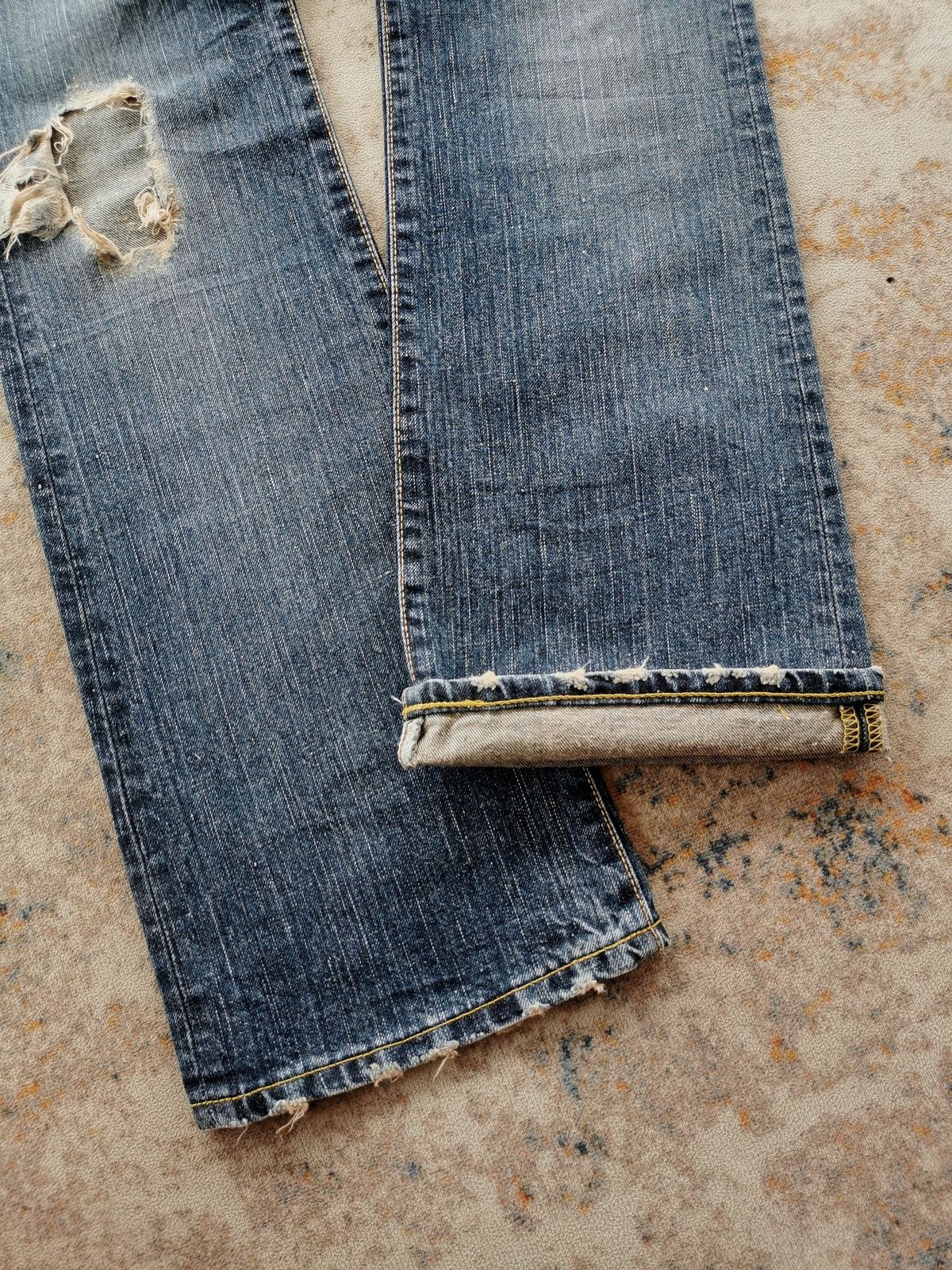 Edwin Bootcut Edwin Lot 511R Denim Jeans Size US 30 / EU 46 - 6 Thumbnail