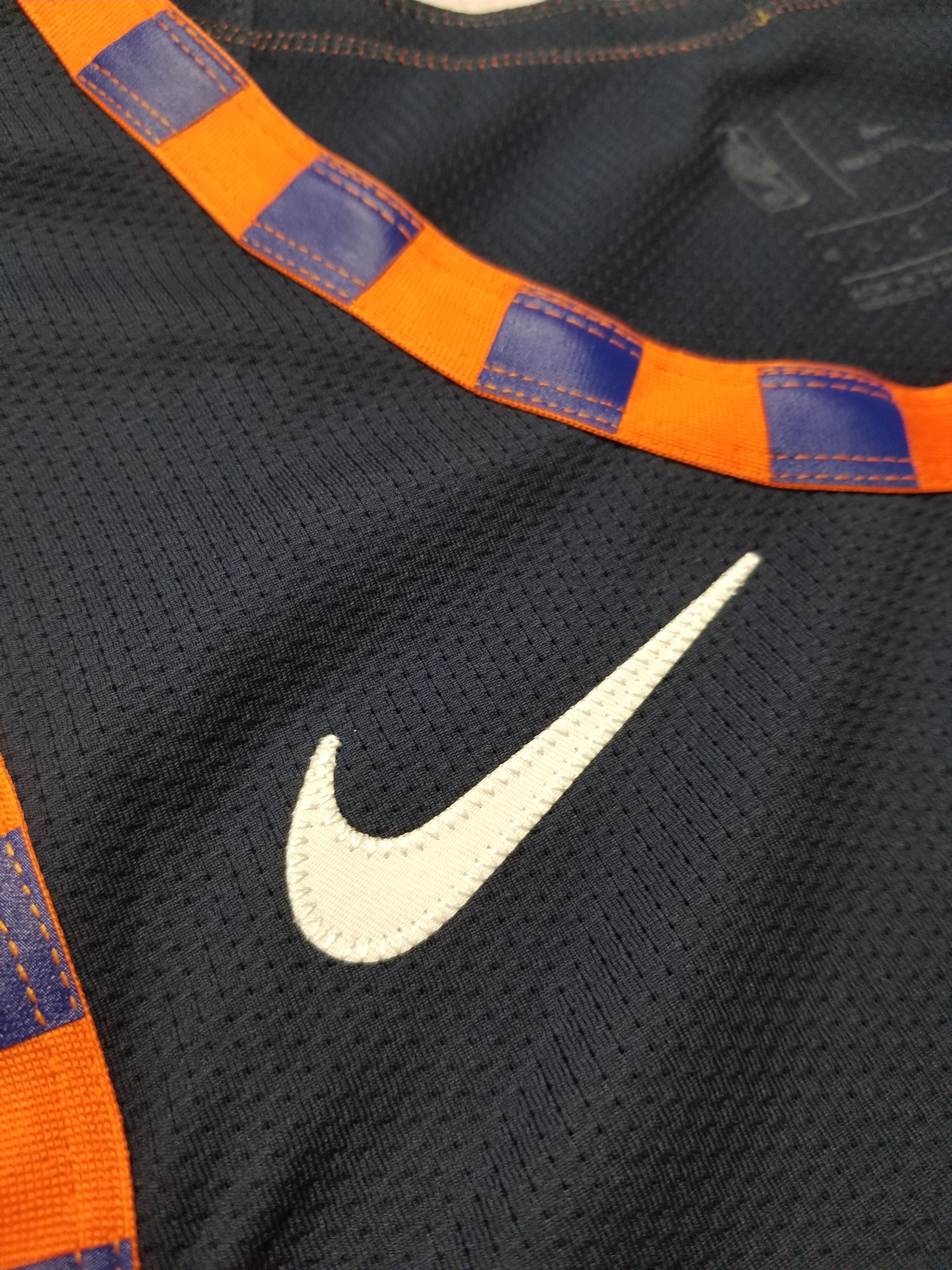Nike Nike Vaporknit New York Knicks Authentic Blank NBA Jersey Size US L / EU 52-54 / 3 - 2 Thumbnail