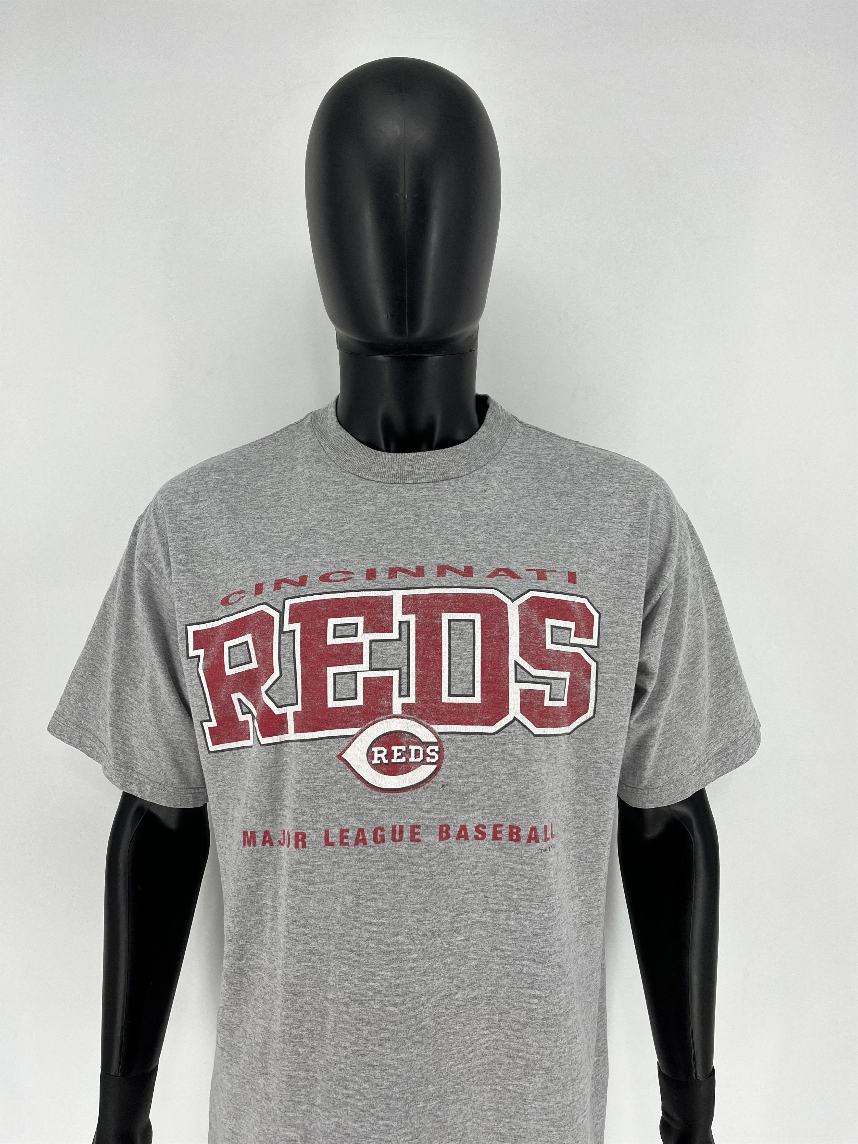 MLB × Vintage Vintage Y2K Cincinnati Reds 2000 Major League Baseball Size US XL / EU 56 / 4 - 1 Thumbnail