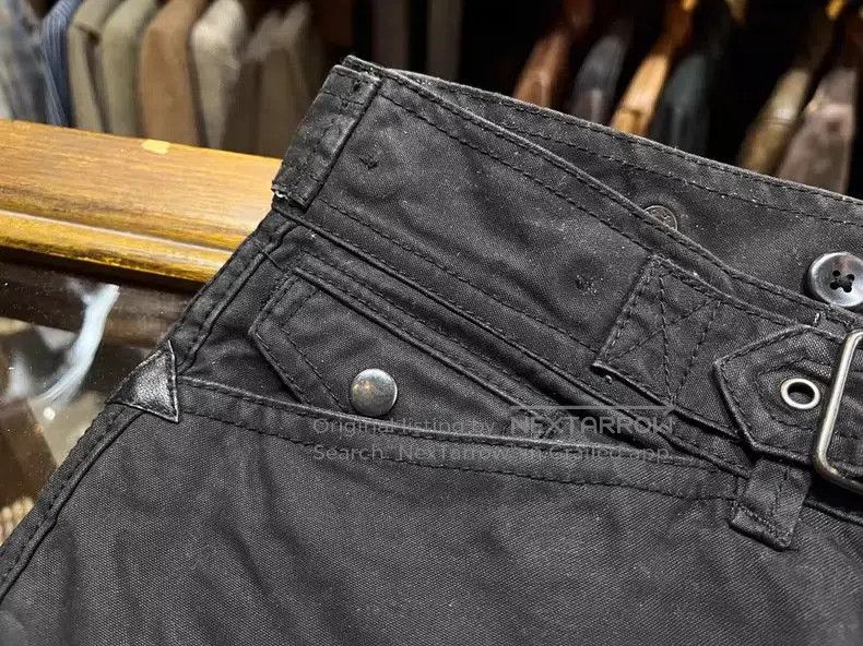 RRL Ralph Lauren RRL Limited Moto Waxed Pants. Size US 31 - 5 Thumbnail