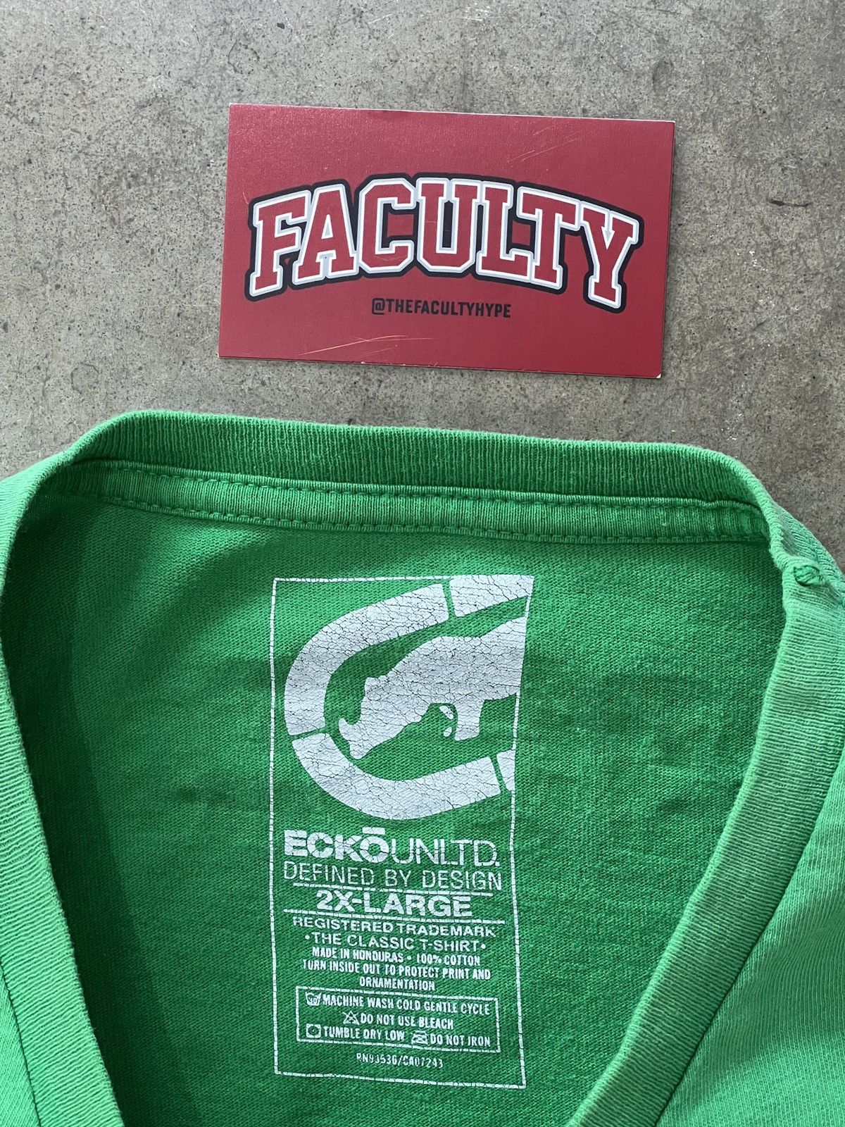 Ecko Unltd. Vintage Y2K Ecko UNLTD Tee XXL Size US XXL / EU 58 / 5 - 3 Thumbnail
