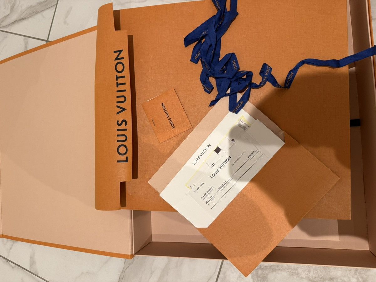 Louis Vuitton Louis Vuitton Inside-Out cashmere Trousers Size US 44 / EU 60 - 3 Thumbnail