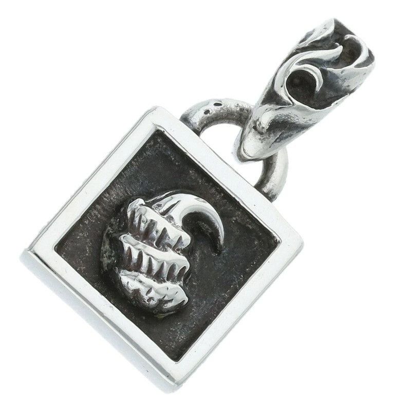Chrome Hearts OFFER OK 🔥 CHROME HEARTS FRAMED CROW PENDANT silver Size ONE SIZE - 1 Thumbnail