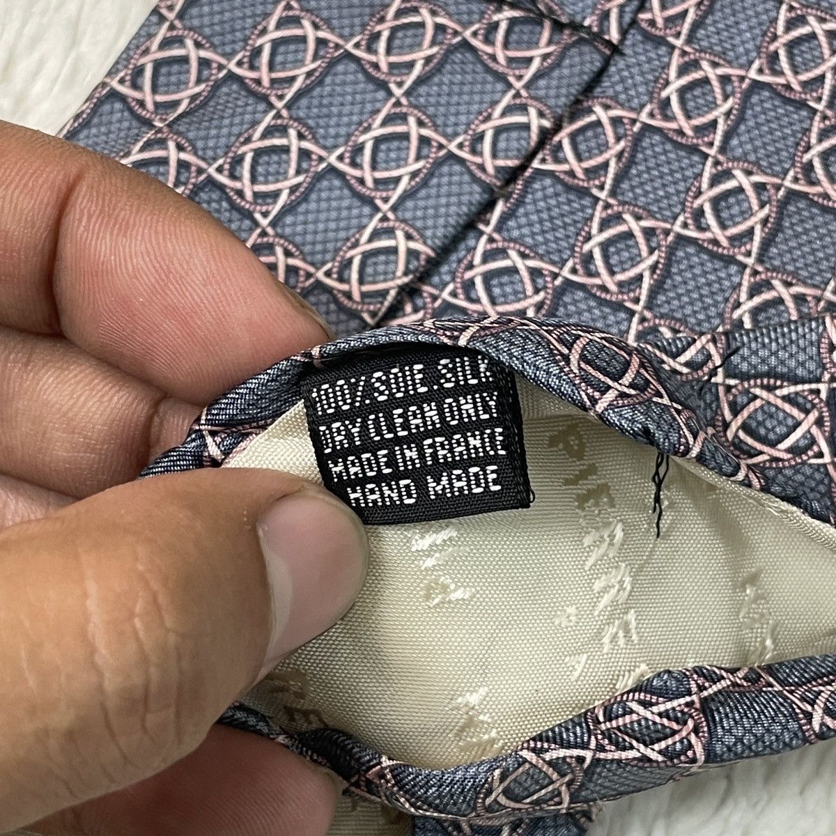 Balmain Vintage Balmain Paris Silk Ties Size ONE SIZE - 14 Thumbnail